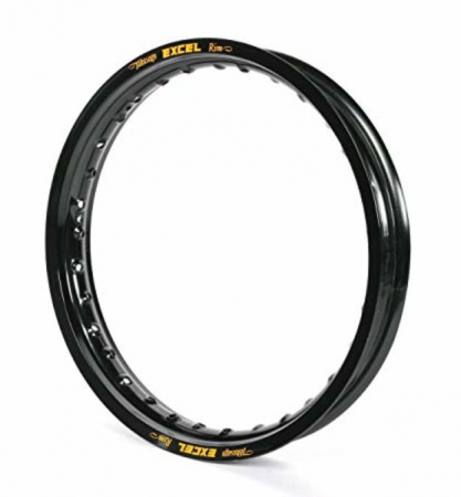EXCEL GEK609 Black rims A60 19 X 2.15 36 спиц обод черный