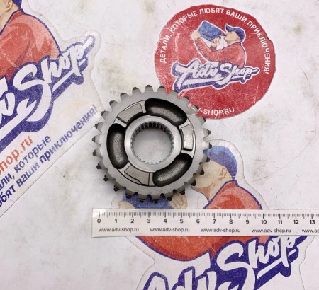 KTM Sliding gear 4.g шестерня ( 79033014100 / 79033014000 )