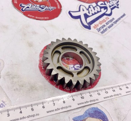 KTM idler gear 3 rd. Шестерня 3й передачи вторичного вала КПП 250/300/350 EXC/EXCF 20-> ( 79333313000 )