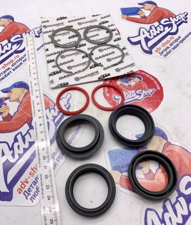 KTM gasket kit 35mm black сальники пsльники вилки 50 65 SX 17-> ( RP10027T / RP10027 / RP10007 )