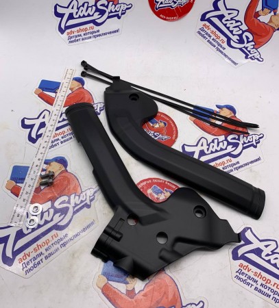 KTM frame protection set Защита рамы черная KTM SX85/18-24 // Husqvarna TC85/18-24 ( 4720309400033 )