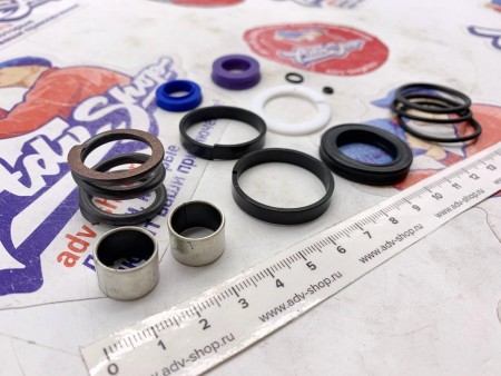 KTM REPAIR KIT 50+65SX AIR Ремкомплект на воздушную вилку (без сальников и направляющих) KTM SX50/SX65/17-> ( RP10008T  / RP10008 )