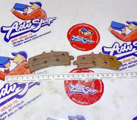 KTM BRAKE-PADS FRONT TOSH.TT2172HH Тормозные колодки перед 1190 RC / 990 Supermoto R ( 69013030000 )