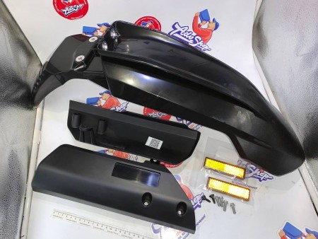 HQV Fender kit комплект высокое крыло 790 890 Adv L/R // 901 Norden ( 63508910144C1 )