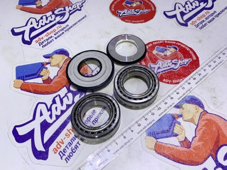 KTM Repair Kit steering head bearing Комплект для замены рулевых подшипников с сальниками  SX/SXF 125-450/23-> EXC/EXCF 150-500/24-> ( A46001081044 )