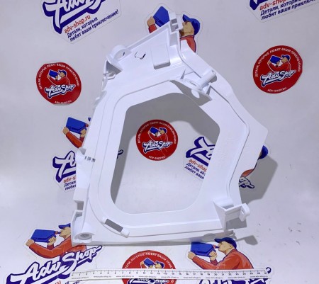 KTM SIDE FAIRING WHITE короб аирбокса перед ( белый ) SX/SXF 23-24, EXC/EXCF 24-> ( A46006001010AB )