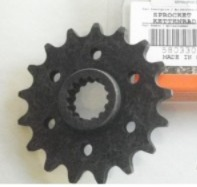 KTM ENGINE SPROCKET 17 T Звезда ведущая 17 зубов (без демпфера) LC4 640/660/690 ( 58033029017 )