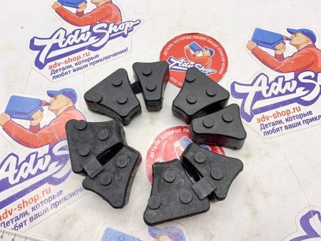 TRM Демпферы заднего колеса (комплект) Yamaha TT600 XT600 XT660 Z Tenere ( 10043077 )