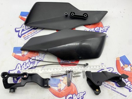 KTM Handguard kit black Защита рук в сборе ( черный ) SX/SXF 23-> / EXC/EXCF 125-500 14-25 ( A49002979000C1 )