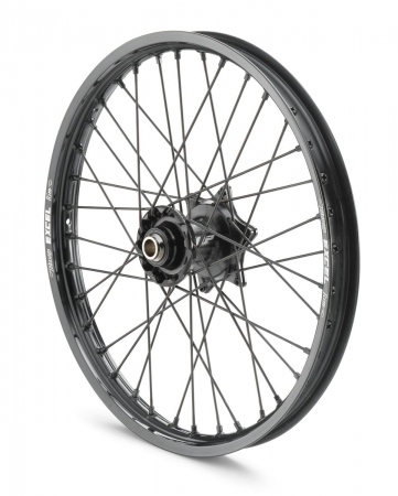 KTM "Factory racing front wheel 1.6x21""" Колесо переднее усиленное Factory Racing Excel/WP 1.6x21 ( черная ступица 125-500 SX/SXF  23-> / EXC/EXCF 24-> ( A46009901544C1A )