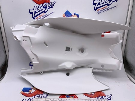 KTM FILTER BOX PART REAR WHITE Задняя часть короба воздушного фильтра белая с боковыми номерами 85 SX 13-17 ( 4710600105228 )