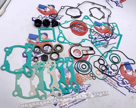 KTM Seal Kit Engine 85 Полный набор прокладок и сальников  85 SX 18-24 ( 47230099001 / 47230099000 )