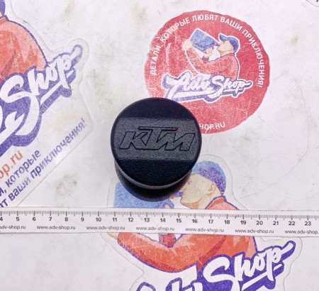 ADVS защитная накладка крышки маслобака TPI ( черная ) Logo KTM