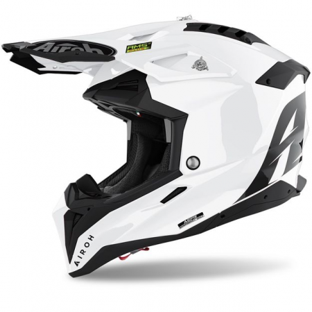 AIROH Внедорожный шлем Aviator 3 Color White Gloss L // AV314L