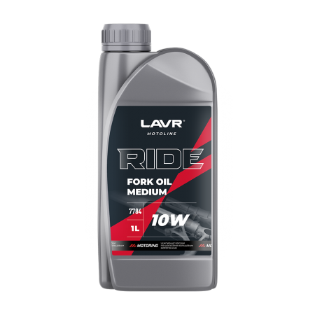 LAVR Ride Fork Oil 10W Вилочное масло - 1л. //  Ln7784