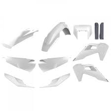 Polisport Plastic Kit Husqvarna TE/FE(20->22)  OEM color 22 OEMCOLOR комплект пластика ( белый )  // 91105