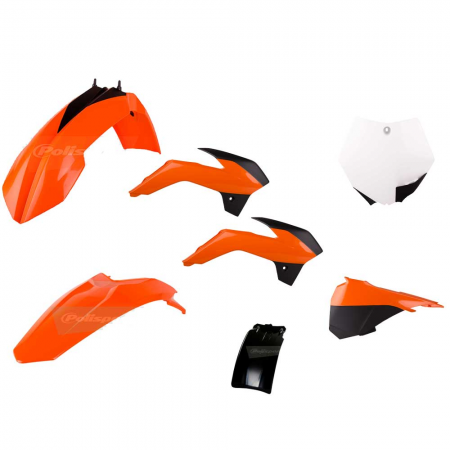 Polisport plastic kit SX85 13-16 комплект пластика ( оранжевый ) // 90555