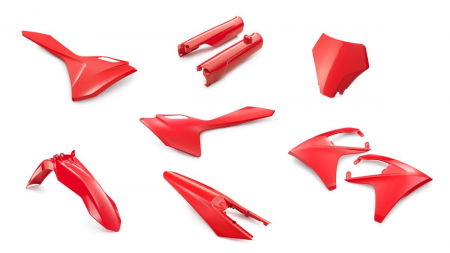 GasGas Fairing kit Комплект пластика красного GasGas MC/MCF 250-450/23-> ( 00010000396K )