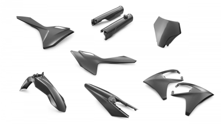 GasGas Fairing kit Комплект пластика черного GasGas MC/MCF 250-450/23-> ( 00010000398K )