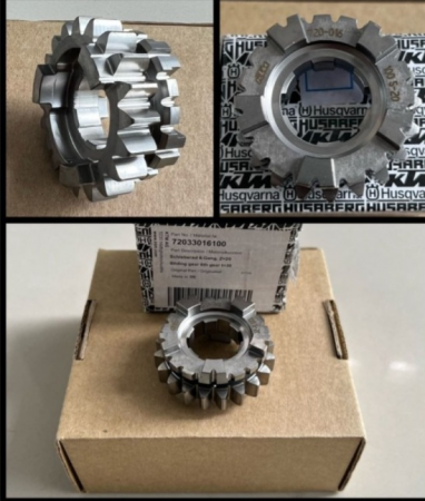 KTM Sliding gear 6th gear t=30 шестерня кпп 250 SX / 250 freeride ( 72033016100 / 72033016000 )