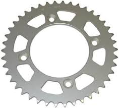 KTM SPROCKET 38-T 50SX  Звезда  ведомая  38 зубов 50 SX 13-> ( 45210151038 / 45210151038C1 )