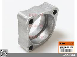 KTM Exhaust flange 65 Выпускной фланец глушителя KTM SX65/09-> ( 46305003000 / 46205003000 )