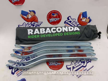 Rabaconda комплект монтажек для бортировки муса  X-GRIP / 385 мм // XG-1671 // 10077023