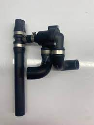 KTM Preformed hose w. therm. термостат с патрубками TPI EXC / XCW 18-19 ( 55635026133 / 55635026033 )