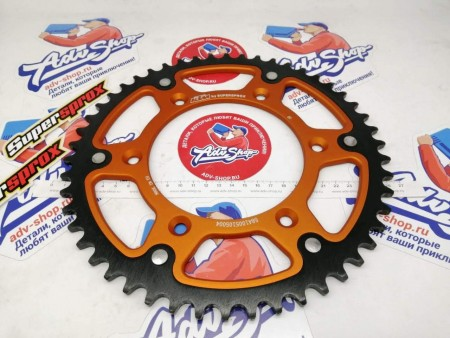 KTM Rear sprocket 47 teeth Звезда ведомая 47 зубов двух компонентная SX/SXF/EXC/EXCF 95-24 // 690-790-890 Adv 08-24 ( 5841005104704 )