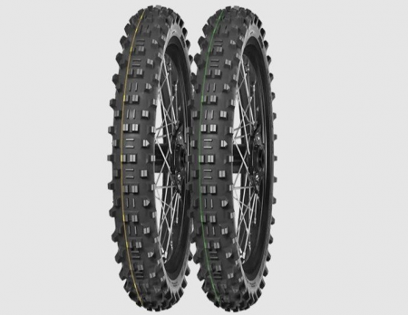 Mitas Terra Force-EF 2 SM 90/100-21 Super 57R TT покрышка перед желтая полоса // 70001192