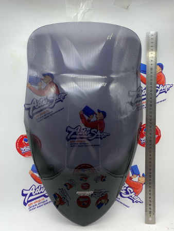 MRA Стекло туринг дымчатое (KAWASAKI ER-6F 06-08)