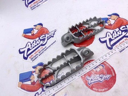 KTM FOOTPEG SET RALLY широкие подножки  690 790 890 990 1090 1190 1290 Adv / R / 08-24 ( 60103940000 )