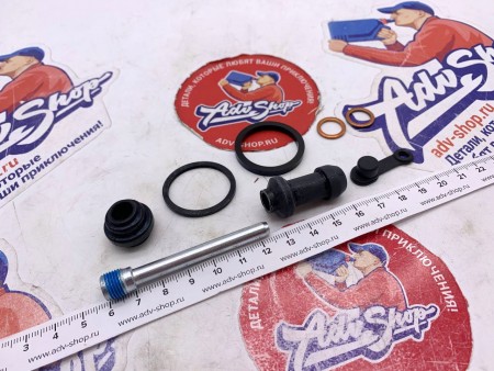 WRP 18-3028  Ремкомплект заднего тормозного суппорта  XR650L 93-18 / XR250 XR400 96-06 / KLX250S 06-14 ( ALLB 18-3028 )