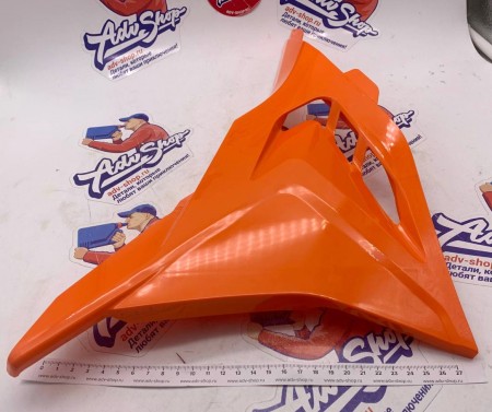 KTM Air filter cover Крышка воздушного фильтра с воздухозаборниками оранжевая SX/SXF 125-450/23-> ( A46006903000EB )