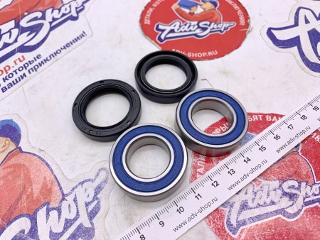 WRP 25-1081 Комплект подшипников и сальников переднего колеса CR125-250 95-07, CRF250R 04-18, CRF450R 02-18 // KTM 640 ( ALLB 25-1081 )