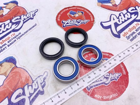 WRP 25-1482 Комплект подшипников и сальников переднего колеса YZ250F 14-18,YZ450F 14-18,YZ450FX 16-21 ( ALLB 25-1482 )