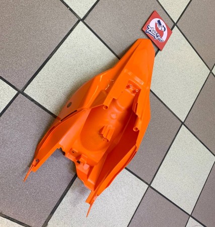 Acerbis REAR/SIDE COWLING Крыло заднее ( оранжевый )  KTM SX 65 16-22 / GAS GAS MC 65 21-22 Orange 016 // 0021813.011.016