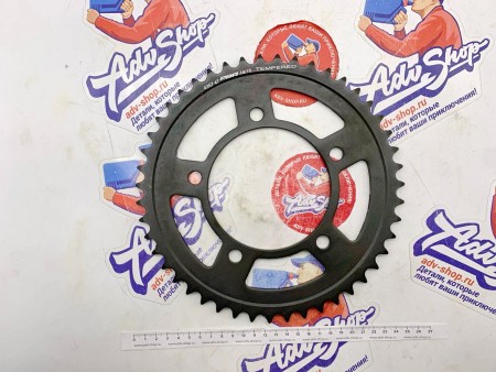 PBR 4357 47 Tempered  звезда ведомая 47 зубов стальная XL1000 ( JTR1304 47 ) // MR-082495