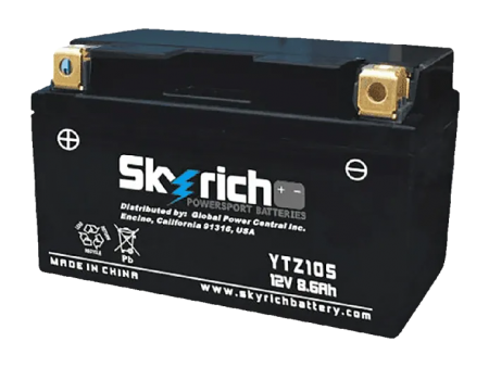 SKYRICH AKB Аккумулятор YTZ10S ( 690 ENDURO-SMC 10-24 / 690 DUKE 08-11 )