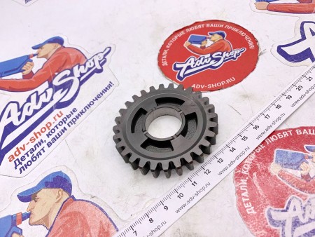 KTM Idler gear 2 nd. Шестерня 2й передачи вторичного вала КПП 85 SX 18-> ( 47233012000 )