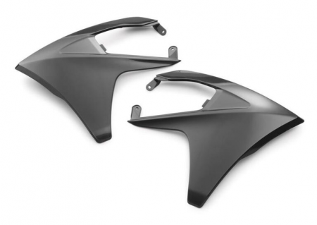 GasGas Spoiler set  Комплект спойлеров бака ( черный ) 125-500 MC/EC 24-> ( A59008054000C1 )