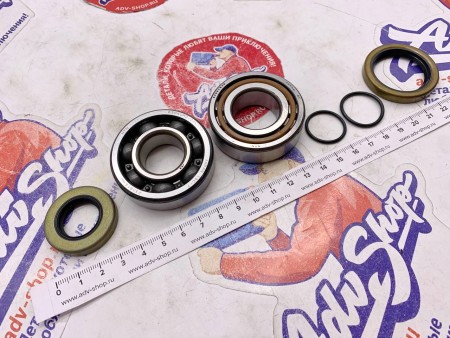 KTM Crankshaft repair kit ремкомплект подшипников коленвала 85 SX 13-23 (  47230018188 / 00050002318 / 00050002307 )