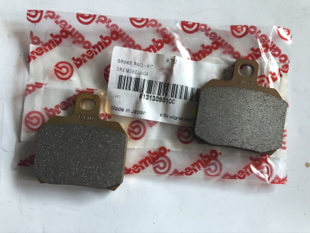 BRAKE PADS REAR TT2172HH