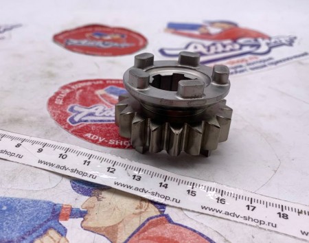 KTM Sliding gear, 3rd gear Шестерня 3й передачи первичного вала КПП KTM SXF 250/19-> ( 79133003100 )