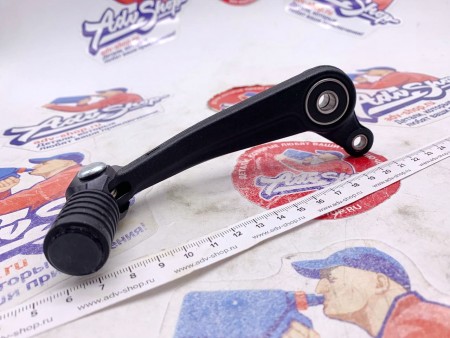 KTM Gear shift lever, PREASSEMBLED рычаг переключения КПП 390 ADV 20-> ( 95834031044 )