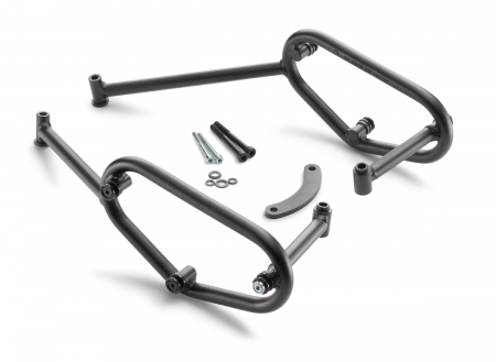 KTM Case carrier set боковые рамки багажные 390 Adv 20-23 ( 95812912044 )