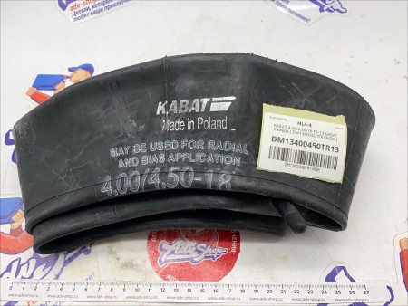 KABAT 4.00/4.50-18 TR-13 КАБАТ Камера ( DM13400450TR13KBK )