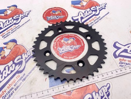 KTM Rear sprocket 42 teeth 50SX ´09 Звезда задняя (ведомая) 42 зуба  50 SX 13->   ( 45210151042C1 )