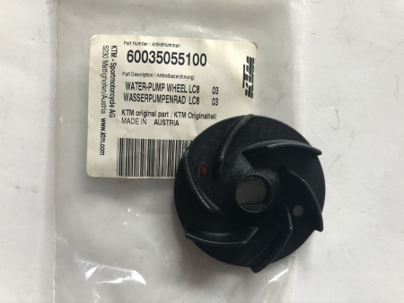 KTM WATER-PUMP WHEEL LC8 03 Крыльчатка помпы KTM LC8 950/990 SM /SD ( 60035055100 )