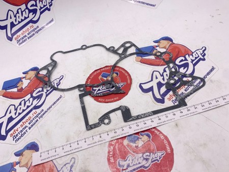 KTM GASKET F. ENGINE CASE 85 SX 03 Прокладка центральная ( половинок ) картера SX85/03-17 ( 47030039000 )